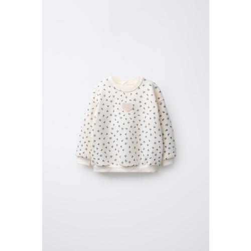 PRINTED SWEATSHIRT - 3-6M