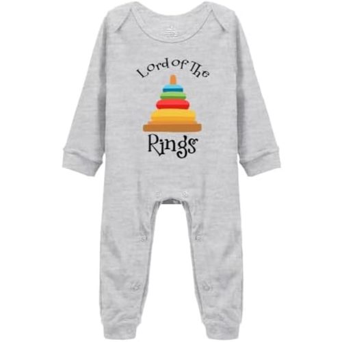 Lord of The Rings Funny Baby Clothes Infant Newborn Organic Bodysuit Romper