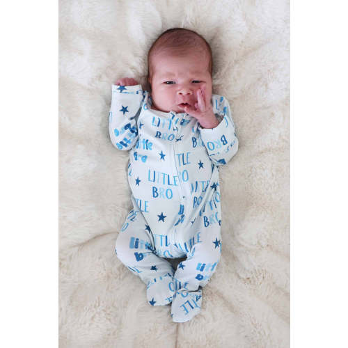 Zipper Footie | Little Bro