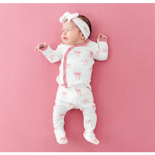 Kyte Baby Take Me Home Set with Cap - Bow, 0-3 M