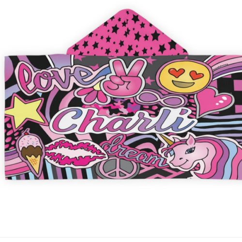 Lovey Hooded Towel – MadeMoment