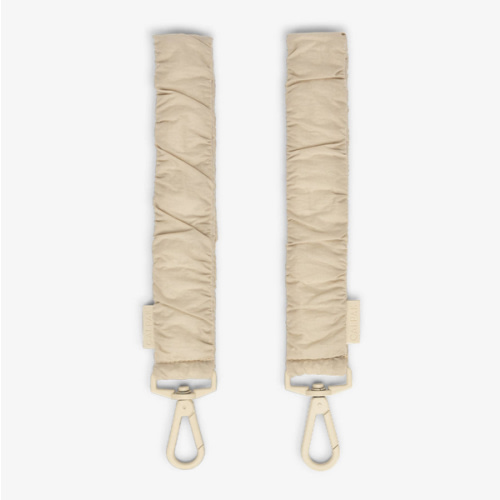 Stroller Straps for Diaper Bag (Set of 2) in Oatmeal | CALPAK