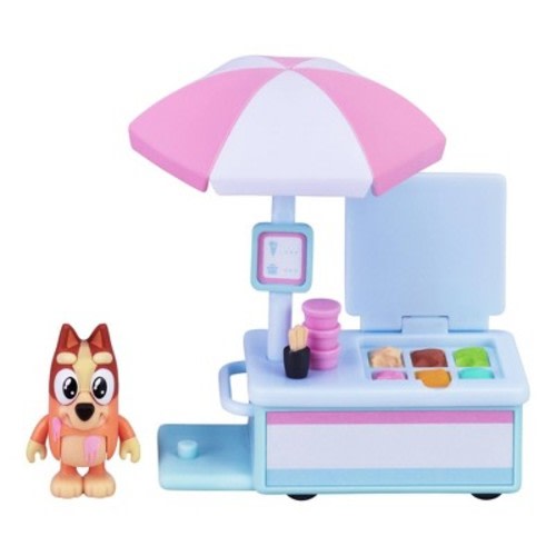 Bluey Bingo's Ice Cream Cart Mini Playset