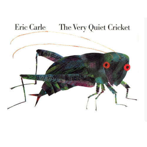 The Very Quiet Cricket Board Book
