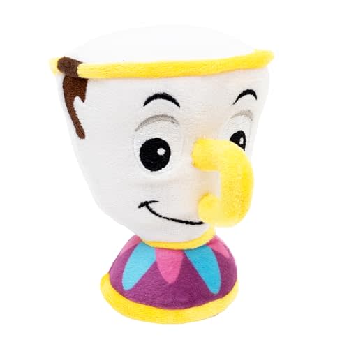 Buckle-Down Disney Dog Toy, Beauty and The Beast Chip Teacup Replica, Plush