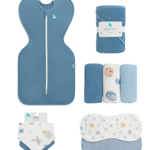 Newborn Essentials Bundle | Swaddle Up 1.0 TOG | Bib | Wash Cloth | Bu – Love to Dream AU
