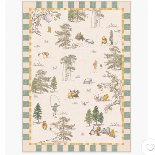 Storybook Grove Multicolor Rug | Ruggable CA