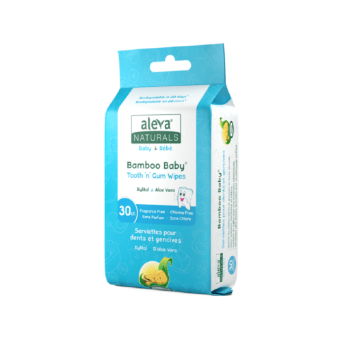 Aleva Naturals Tooth 'n' Gum Wipes