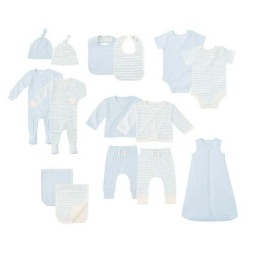 Member's Mark Baby 15-Piece Organic Layette Gift Set - 3M