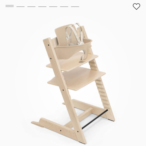 Stokke Tripp Trapp Toddler High Chair: Adjustable High Chair | Stokke® Online Shop