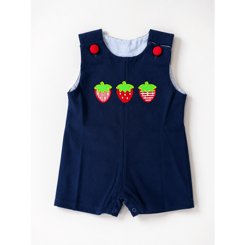 Triple Strawberry Shortall