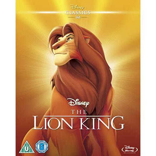 The Lion King [Blu-ray] [Region Free]