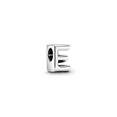 Letter E Alphabet Charm