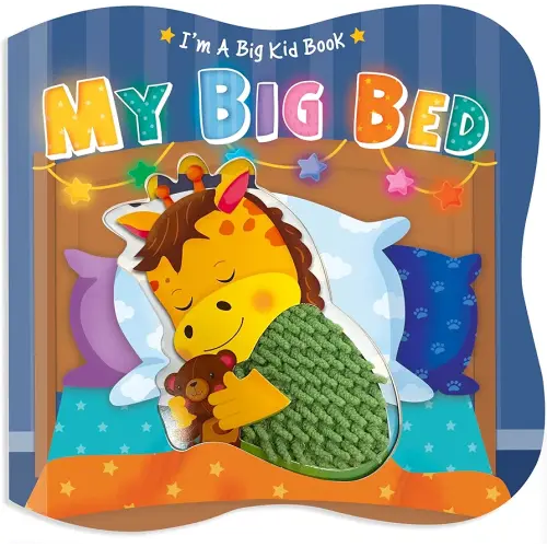 My Big Bed - Touch and Feel Board Book - Sensory Board Book