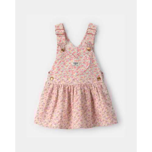 Baby Girl Floral Heart Pocket Skirtall - Pink - OshKosh B'gosh | Carter's