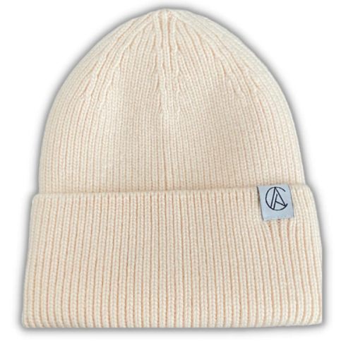 Linen Flat Knit Beanie – Aarin & Co.