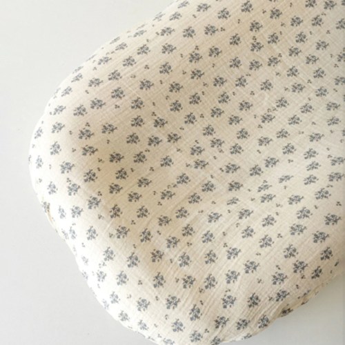 Muslin Cover for Lounger Nest | Cotton Baby Nest | Anzy Home