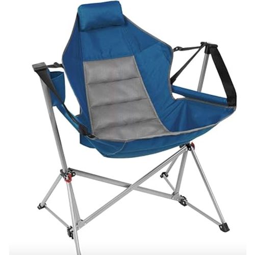 Members Mark Portable Swing Lounger, Blue