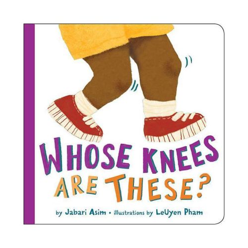 Whose Knees Are These? - by Jabari Asim (Board Book)