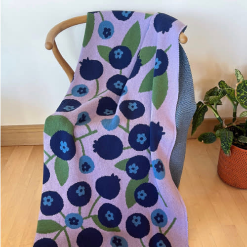 Blueberry Blanket