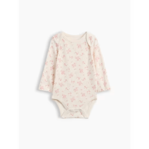 Baby First Favorites Organic Cotton Print Bodysuit