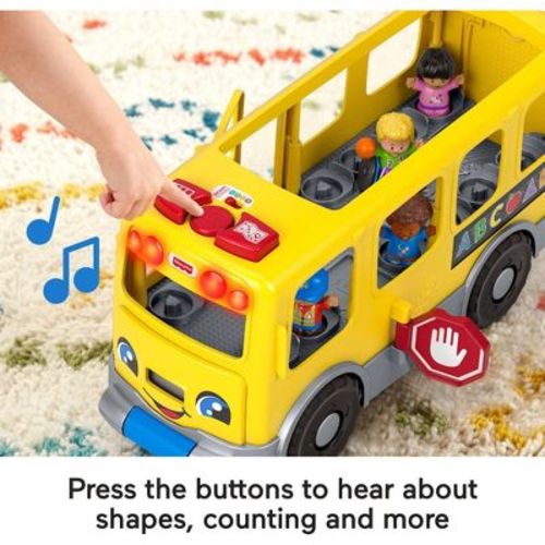 ​Fisher-Price Little People Big Yellow Bus