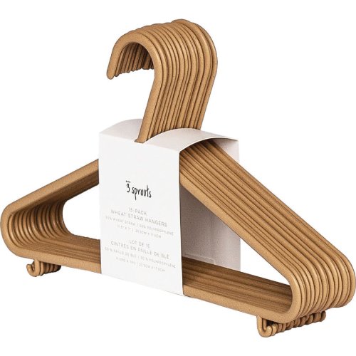 3 Sprouts Eko Hangers for children's clothes 15 pcs