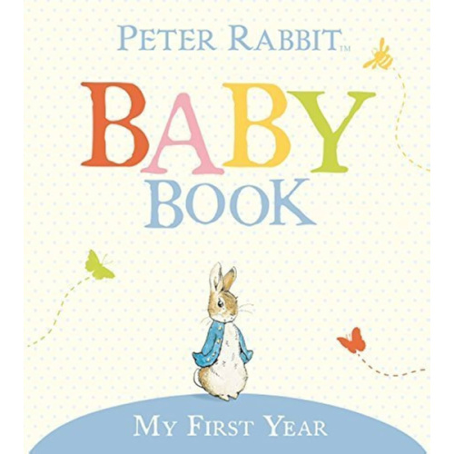 My First Year: Peter Rabbit Baby Book | Barnes & Noble®