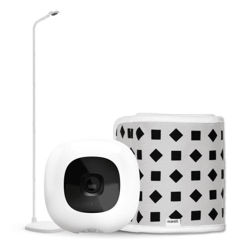 Nanit Better Sleep Baby Monitor Bundle with Floor Stand