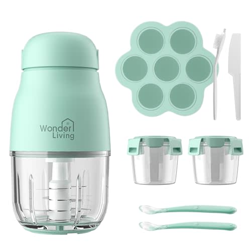 Baby Food Maker - Baby Food Processor Baby Food Blender for Baby Food, Fruit, Vegetable, Meat, Baby Food Puree Maker Make Fresh and Nutritious Meals for Your Little One