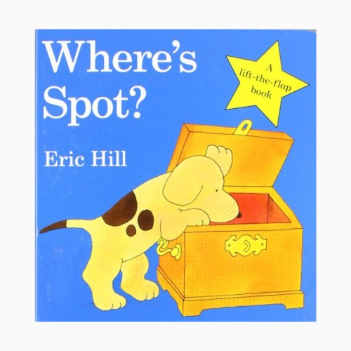 Where's Spot? Board Book