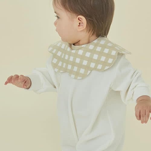 Konny Baby Bibs 5-Pack, 360 ° Rotate, Soft and Absorbent Bandana Drooling for Boys Girls baby Essentials