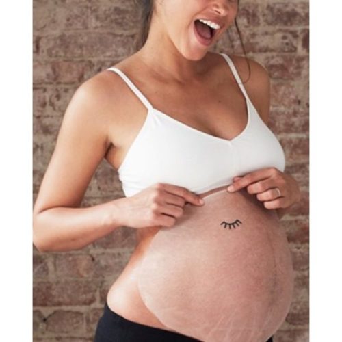 Hatch Mama Belly Mask