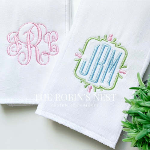 Burp Cloth - 100% Cotton