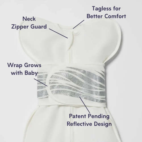 Breathing Reassurance Newborn Baby Swaddle