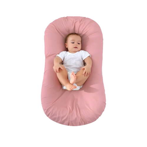 Kids Lounger Pillow, soft and breathable nested recliner, can be used in all seasons, unisex recliner, sleeping on the bed