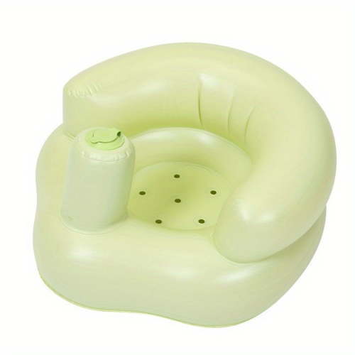 Inflatable bathtub seat, inflatable small sofa, portable sitting bathtub stool, bathtub chair