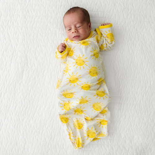 Little Sleepies - Sunshine Infant Gown - Little Sleepies