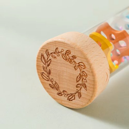 Montessori Rain Stick Rattle – Simple Steps Market