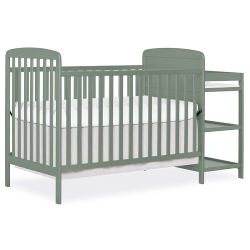 Harriet Bee Peckham 4-in-1 Convertible Crib & Reviews | Wayfair