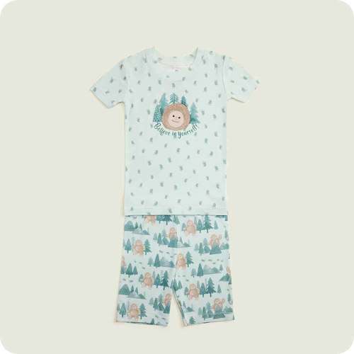 Bigfoot Shorties Pajamas