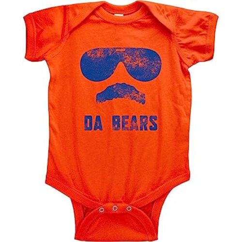 USAMM Vintage Da Bears Ditka Funny Joke Infant Bodysuit