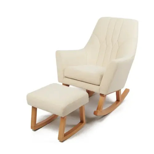 Jengo Harper Nursing Chair Oatmeal | Baby Bunting AU