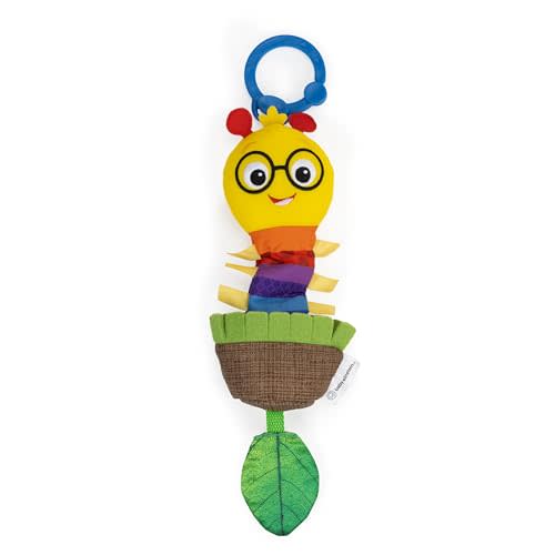 Baby Einstein Cal-a-Puller Pull & Shake Stroller Toy, Ages 0 Months and Up