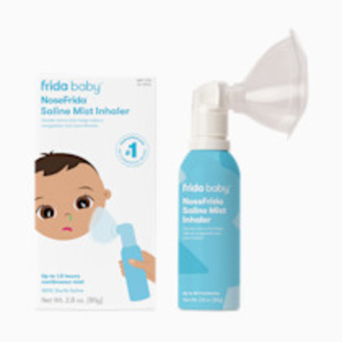 Frida Baby Saline Mist Inhaler - White
