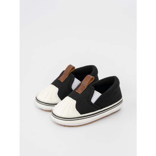 Slip On Canvas Baby Shoe