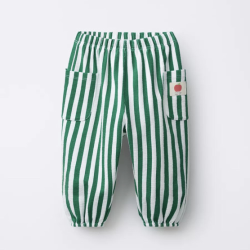 STRIPED JOGGER PANTS