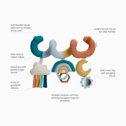 Car Seat Activity Toy