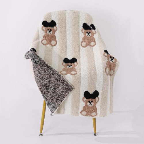 Teddy Bear Blanket