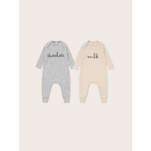 Milk and Chocolate Baby Gift Set